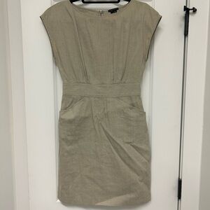 Beige Theory Pintuck Dress